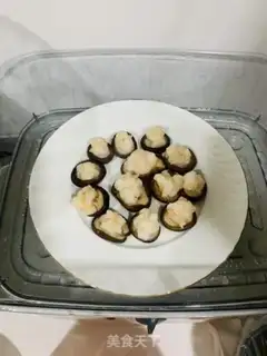Make Shrimp mushrooms step 5