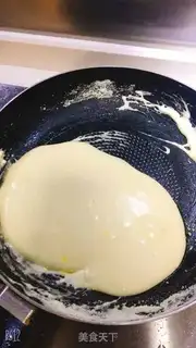 Make Snow souffle step 4