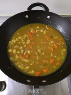 Make Curry chicken step 11