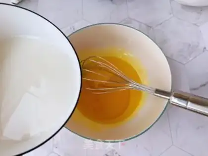 Make Coco rice cake step 1