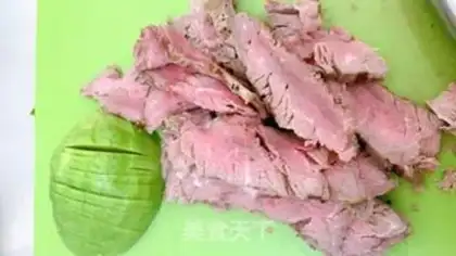 Make Beef butter sandwich step 0