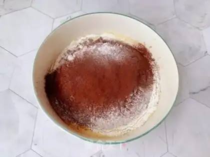 Make Coco rice cake step 2