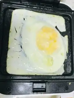 Make Pancake sandwich step 8