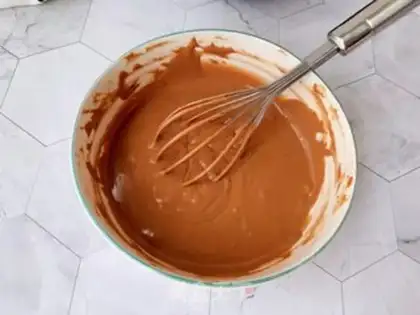 Make Coco rice cake step 3