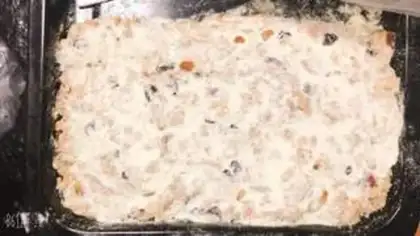 Make Snow souffle step 7