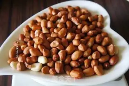 Make Air-cuttered peanut rice step 0