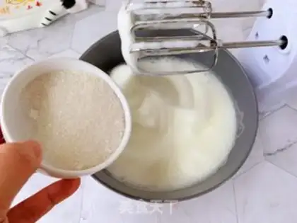 Make Coco rice cake step 5