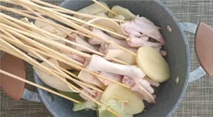 Make Chicken step 1
