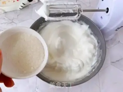Make Coco rice cake step 6