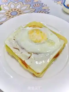 Make Pancake sandwich step 12