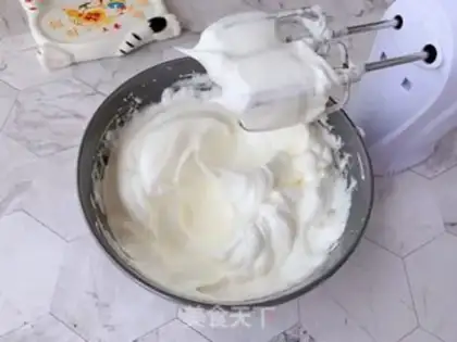 Make Coco rice cake step 7