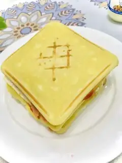 Make Pancake sandwich step 13