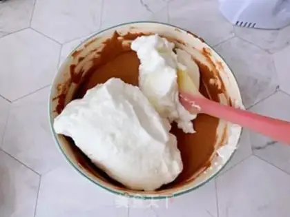 Make Coco rice cake step 8