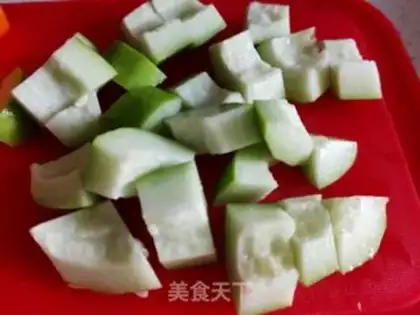 Make Egg and vegetable salad step 1