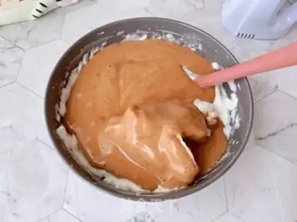 Make Coco rice cake step 9
