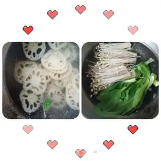 Make Soup pot step 1