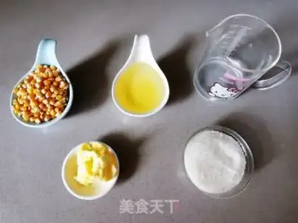 Make Caramel popcorn step 0