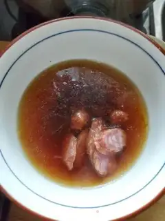 Make Sausage oatmeal step 3