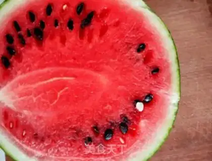 Make Natural watermelon juice step 0