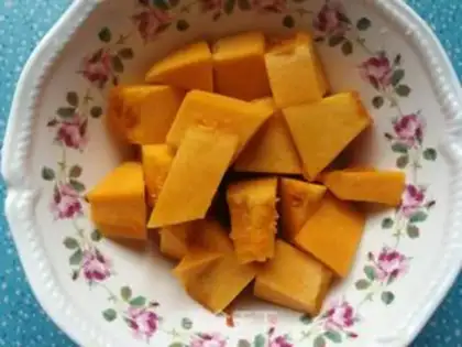 Make Pumpkin soymeal step 2