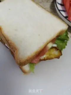 Make Sausage sandwich step 5