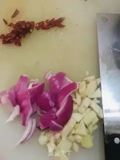 Make Pumpkin willow noodles step 2