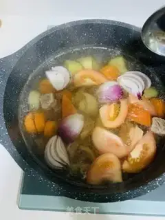 Make The borscht step 5