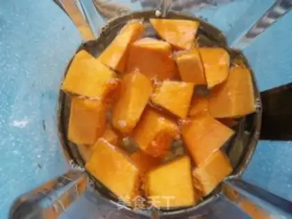Make Pumpkin soymeal step 4