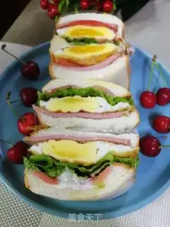Make Sausage sandwich step 7