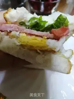 Make Sausage sandwich step 9