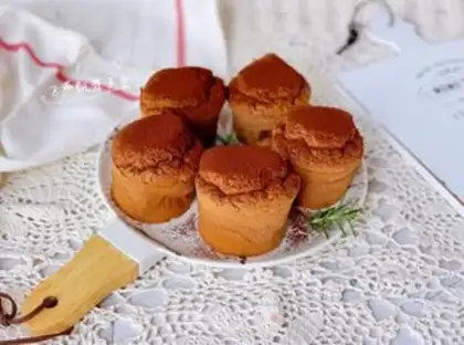 Make Coco rice cake step 17