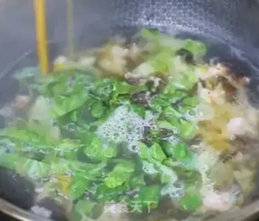 Make Vegetable omelet soup step 3