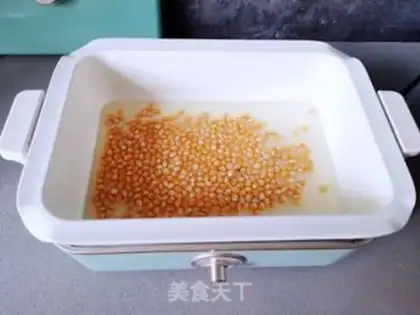 Make Caramel popcorn step 3