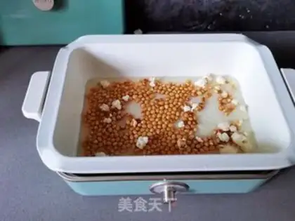 Make Caramel popcorn step 4