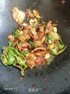 Make Spicy back to the pot step 8