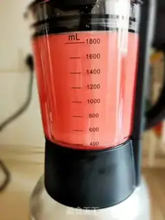 Make Natural watermelon juice step 4