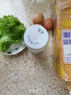 Make Open sandwich step 0