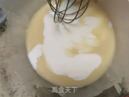 Make Old breakfast cake step 4