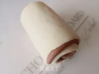 Make Snail buns step 8