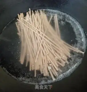 Make Cream noodles step 3