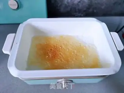 Make Caramel popcorn step 9