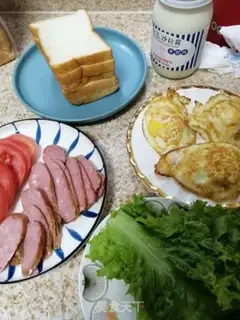 Make Open sandwich step 3
