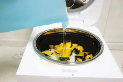 Make Pumpkin rice step 4