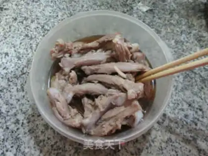 Make The fragrance duck collarbone step 8