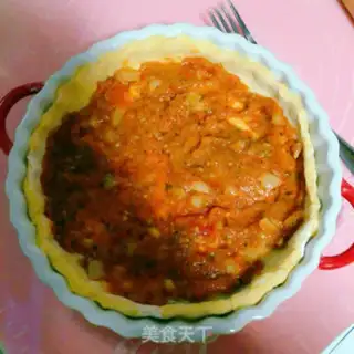 Make Rose shrimp pizza step 5