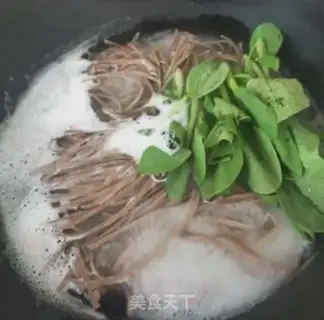 Make Cream noodles step 5