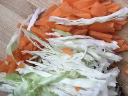 Make Carrot abalone step 4