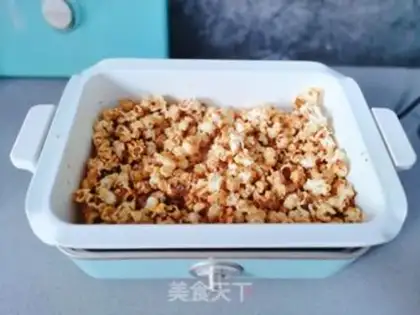 Make Caramel popcorn step 11