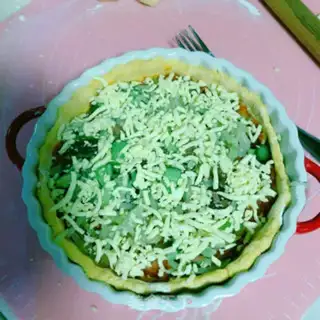 Make Rose shrimp pizza step 6