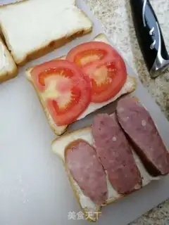 Make Open sandwich step 5